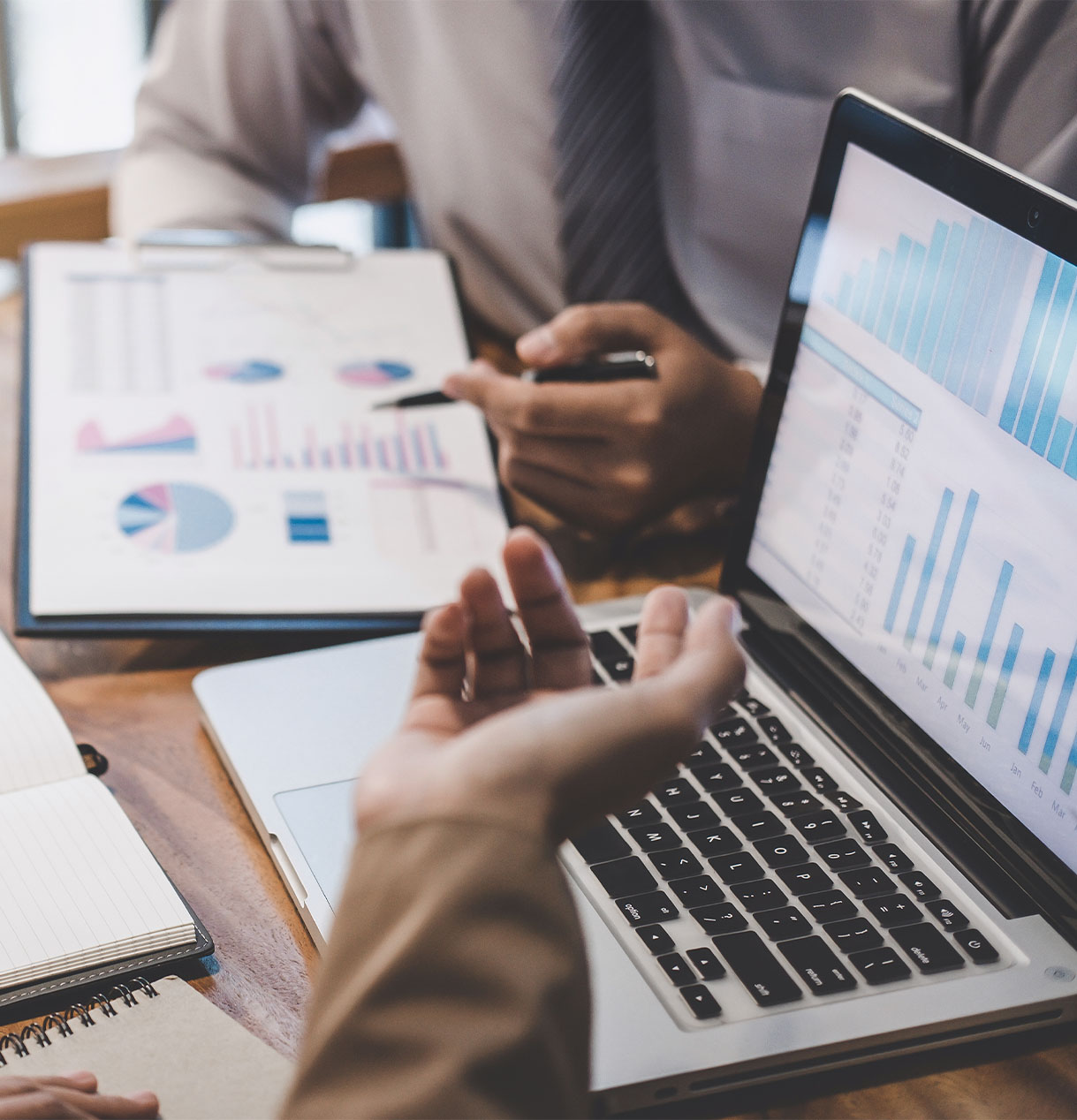 Strategy & Custom Reporting
